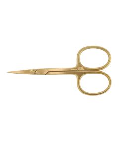 Kiehl Curved Cuticle Scissor Gold