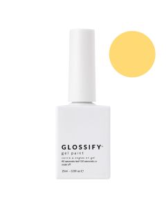 Glossify Glass Yellow 15ml Gel Polish