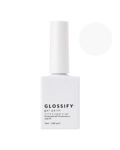 Glossify Milky White 15ml Gel Polish