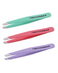 Tweezerman Pro Mini Slant Tweezers Assorted