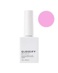 Glossify Glass Pink 15ml Gel Polish