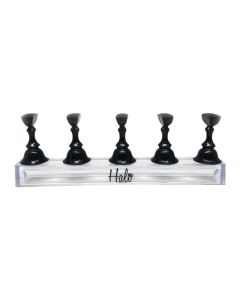 Halo Nail Practice Stand Black