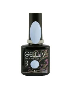 Gelluv Marshmallow 8ml Gel Polish Candy Land Collection