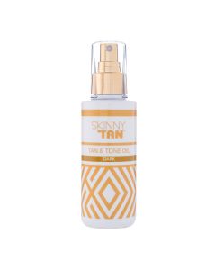 Skinny Tan Tan & Tone Oil Dark 145ml