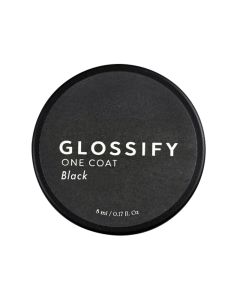 Glossify One Coat Gel 8ml Black