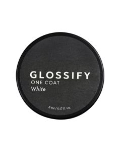 Glossify One Coat Gel 8ml White