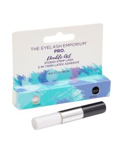 The Eyelash Emporium Double Act 2 in 1 Latex Free Studio Strip Lash Adhesive 5ml