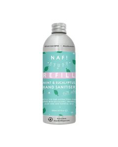 NAF! Stuff Hand Sanitiser Refill Bottle 500ml