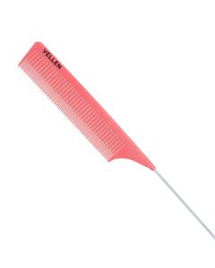 Vellen Hair Tail Comb Pink