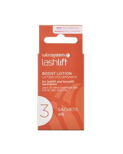 Salon System Lash and Browlift Boost Lotion 15 x sachets