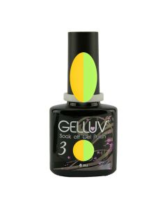 Gelluv Freedom 8ml Gel Polish Festival of Colours Collection