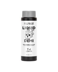 Pulp Riot Liquid Demi-Permanent Hair Color 60ml Copper 7.4