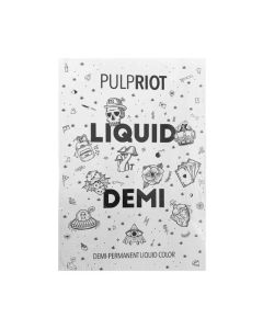 Pulp Riot Liquid Demi Tufted Swatch Book