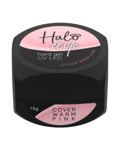 Halo Elite Hard Gel Cover Warm Pink 15g