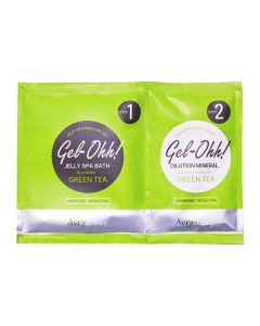 Gel-Ohh Jelly Spa Pedi Bath Green Tea