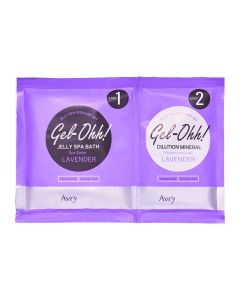 Gel-Ohh Jelly Spa Pedi Bath Lavender