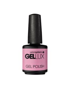 Gellux Rose and Shine 15ml Gel Polish