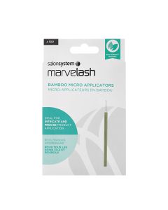 Marvelash Bamboo Micro Applicators x100 by Salon System