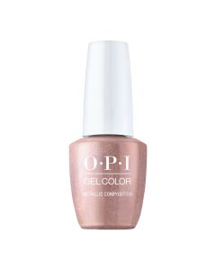 OPI Gel Color Metallic Composition 15ml Downtown Los Angeles Collection