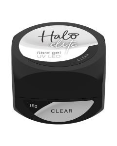 Halo Elite Fibre Gel Clear