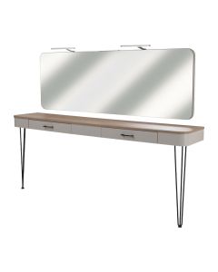 REM Simone Wall Styling Unit - 2 Position