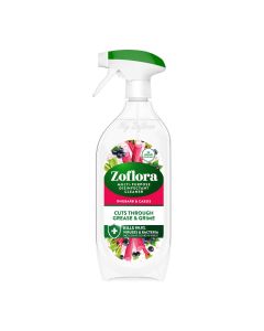 Zoflora Rhubarb & Cassis 800ml Multipurpose Disinfectant Spray Cleaner