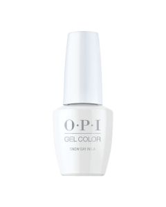 OPI Gel Color Snow Day in LA 15ml The Celebration Collection