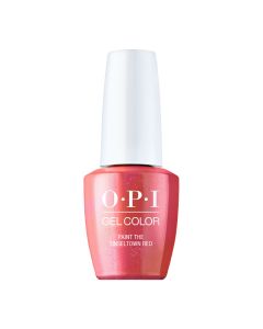 OPI Gel Color Paint the Tinseltown Red 15ml The Celebration Collection