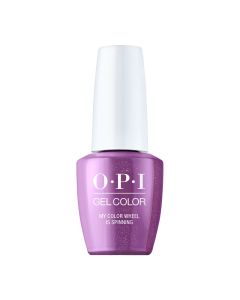OPI Gel Color My Color Wheel is Spinning 15ml The Celebration Collection