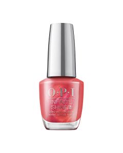 OPI Infinite Shine Paint the Tinseltown Red 15ml The Celebration Collection