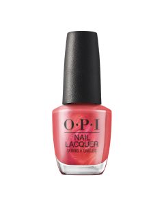 OPI Nail Lacquer Paint the Tinseltown Red 15ml The Celebration Collection