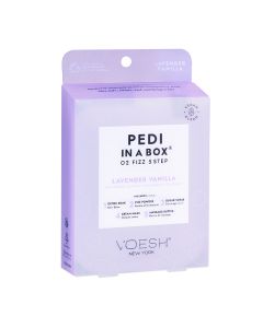 Voesh Pedi In A Box O2 Fizz Lavender Vanilla
