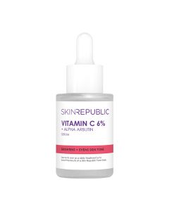 Skin Republic Serum Vitamin C + Alpha Arbutin 6% 30ml