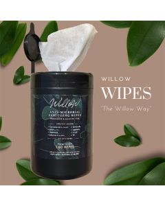 Willow Sanitising Wipes x 160