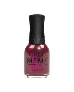 Orly Breathable Don't Take Me For Garnet Treatment + Color Polish 18ml Bejeweled Collection
