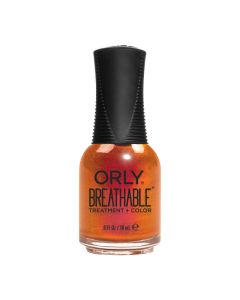Orly Breathable Over The Topaz Treatment + Color Polish 18ml Bejeweled Collection