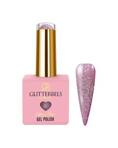 Glitterbels Hema Free Gel Polish 8ml Rose Diamond