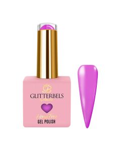 Glitterbels Hema Free Gel Polish 8ml Purple Princess