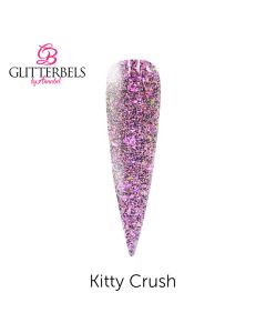 Glitterbels Coloured Acrylic Powder 28g Kitty Crush