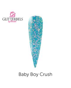Glitterbels Coloured Acrylic Powder 28g Baby Boy Crush