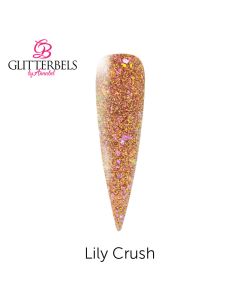 Glitterbels Coloured Acrylic Powder 28g Lily Crush