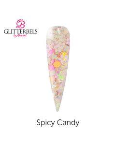 Glitterbels Coloured Acrylic Powder 28g Spicy Candy