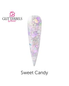 Glitterbels Coloured Acrylic Powder 28g Sweet Candy
