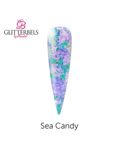 Glitterbels Coloured Acrylic Powder 28g Sea Candy