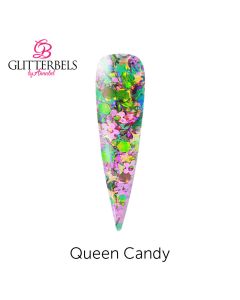 Glitterbels Coloured Acrylic Powder 28g Queen Candy