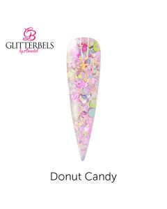 Glitterbels Coloured Acrylic Powder 28g Donut Candy
