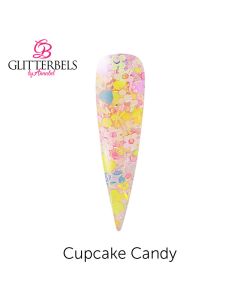 Glitterbels Coloured Acrylic Powder 28g Cupcake Candy