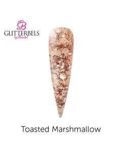 Glitterbels Coloured Acrylic Powder 28g Toasted Marshmallow