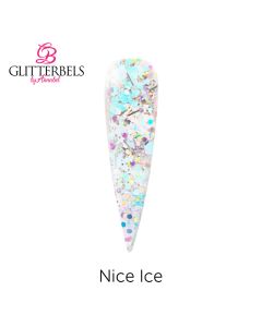Glitterbels Coloured Acrylic Powder 28g Nice Ice