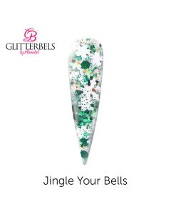 Glitterbels Coloured Acrylic Powder 28g Jingle Your Bells